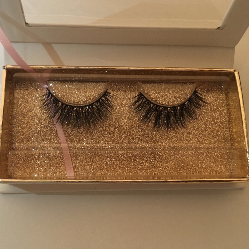 Mink Full False Eyelash Strip Extension - Picture 8 of 8